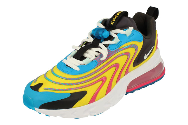 Nike Air Max 270 React Eng Mens Cd0113  400 - Laser Blue Whte Anthracite 400 - Photo 0