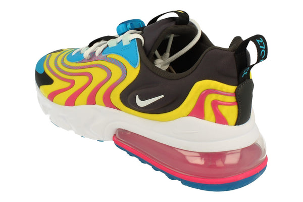 Nike Air Max 270 React Eng Mens Cd0113  400 - Laser Blue Whte Anthracite 400 - Photo 0