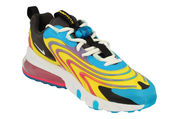 Nike Air Max 270 React Eng Mens Cd0113  400 - Laser Blue Whte Anthracite 400 - Photo 0