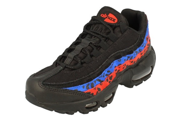 Nike Womens Air Max 95 PRM Cd0180  001 - Black Habanero Red 001 - Photo 0
