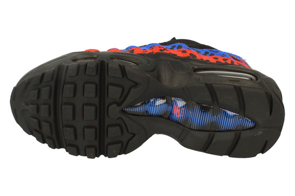 Nike Womens Air Max 95 PRM Cd0180  001 - Black Habanero Red 001 - Photo 0