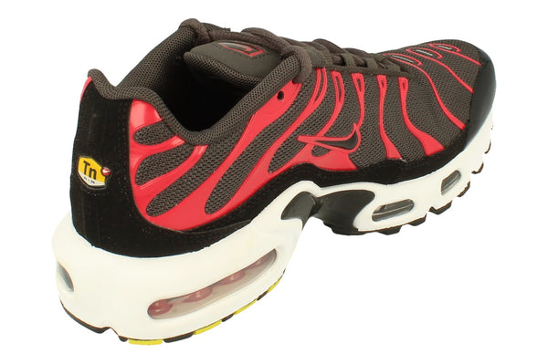Nike Air Max Plus GS Cd0609  200 - Medium Black Siren Red 200 - Photo 0