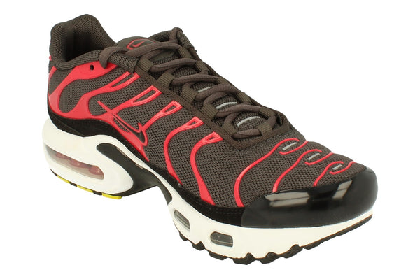 Nike Air Max Plus GS Cd0609  200 - Medium Black Siren Red 200 - Photo 0