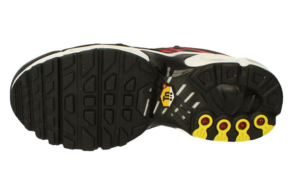 Nike Air Max Plus GS Cd0609  200 - Medium Black Siren Red 200 - Photo 0