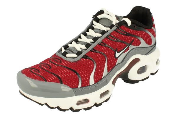 Nike Air Max Plus GS Cd0609  602 - Team Red White Black Cool Grey 602 - Photo 0