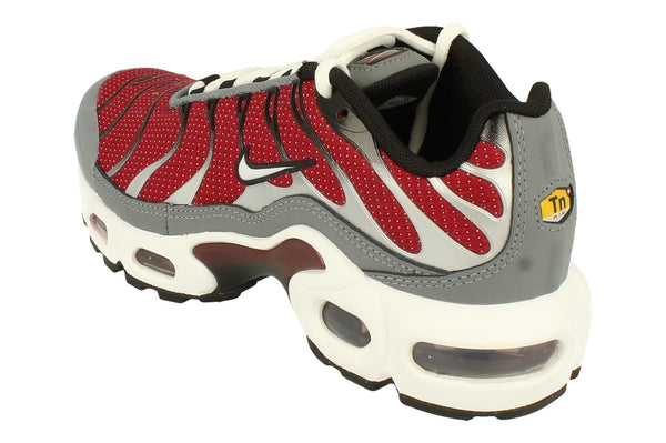 Nike Air Max Plus GS Cd0609  602 - Team Red White Black Cool Grey 602 - Photo 0
