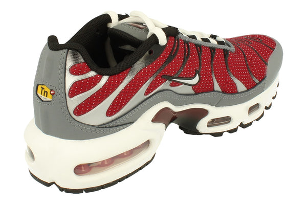 Nike Air Max Plus GS Cd0609  602 - Team Red White Black Cool Grey 602 - Photo 0