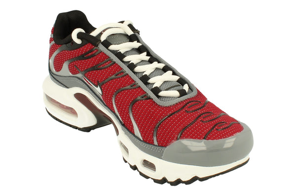 Nike Air Max Plus GS Cd0609  602 - Team Red White Black Cool Grey 602 - Photo 0