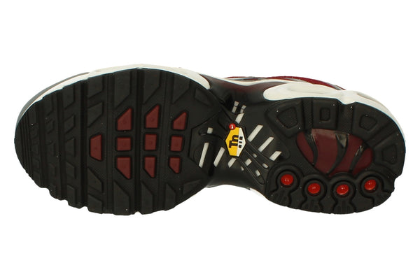 Nike Air Max Plus GS Cd0609  602 - Team Red White Black Cool Grey 602 - Photo 0