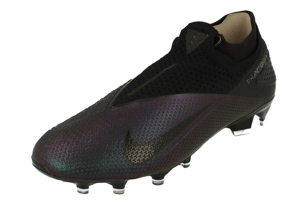Nike Phantom Vsn 2 Elite Df FG Mens Football Boots Cd4161  010 - Black Black 010 - Photo 0