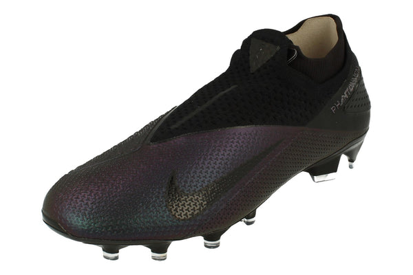 Nike Phantom Vsn 2 Elite Df FG Mens Football Boots Cd4161  010 - Black Black 010 - Photo 0