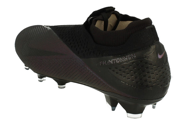 Nike Phantom Vsn 2 Elite Df FG Mens Football Boots Cd4161  010 - Black Black 010 - Photo 0