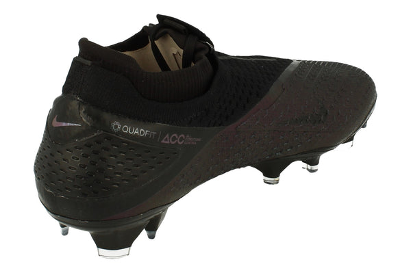 Nike Phantom Vsn 2 Elite Df FG Mens Football Boots Cd4161  010 - Black Black 010 - Photo 0