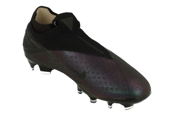 Nike Phantom Vsn 2 Elite Df FG Mens Football Boots Cd4161  010 - Black Black 010 - Photo 0