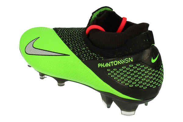 Nike Phantom Vsn 2 Elite Df FG Mens Football Boots Cd4161  036 - Black Metallic Platinum 036 - Photo 0