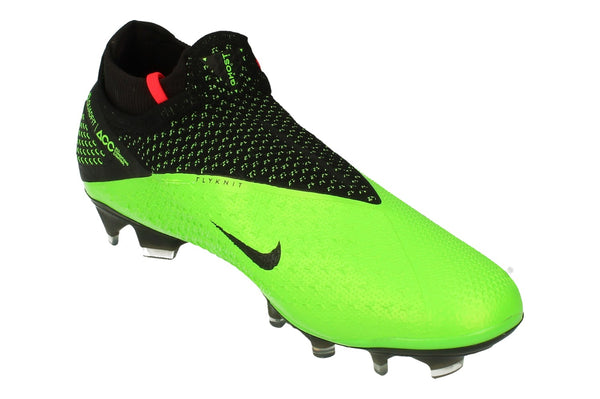 Nike Phantom Vsn 2 Elite Df FG Mens Football Boots Cd4161  036 - Black Metallic Platinum 036 - Photo 0