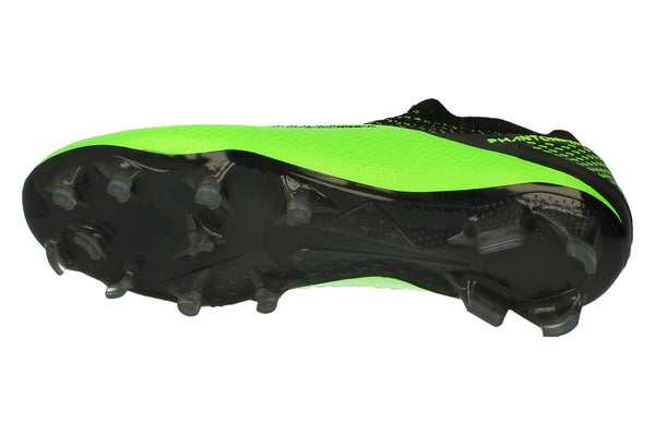 Nike Phantom Vsn 2 Elite Df FG Mens Football Boots Cd4161  036 - Black Metallic Platinum 036 - Photo 0