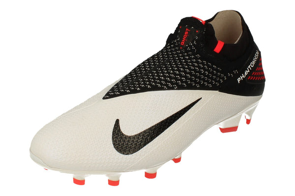 Nike Phantom Vsn 2 Elite Df FG Mens Football Boots Cd4161  106 - White Black Laser Crimson 106 - Photo 0