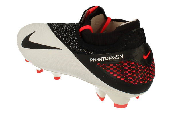 Nike Phantom Vsn 2 Elite Df FG Mens Football Boots Cd4161  106 - White Black Laser Crimson 106 - Photo 0