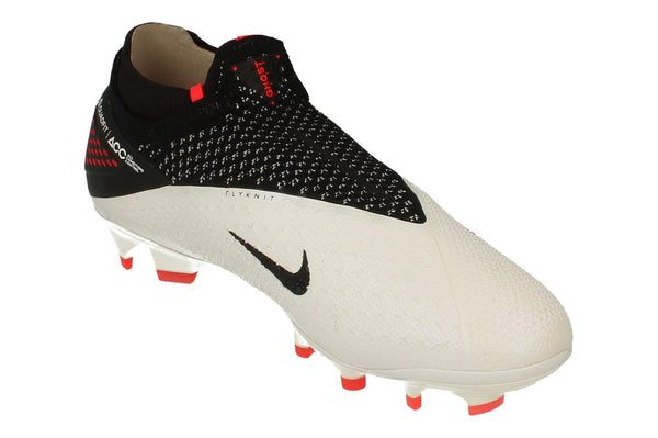 Nike Phantom Vsn 2 Elite Df FG Mens Football Boots Cd4161  106 - White Black Laser Crimson 106 - Photo 0