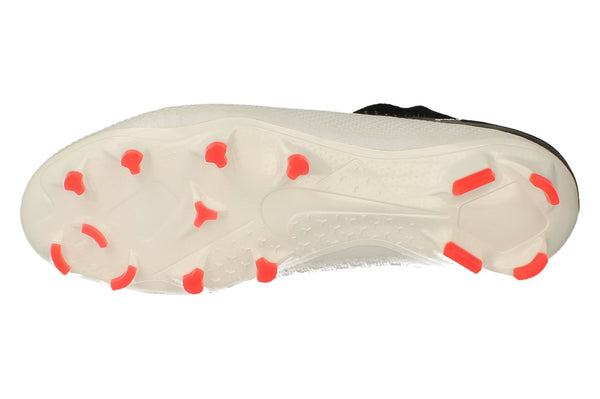 Nike Phantom Vsn 2 Elite Df FG Mens Football Boots Cd4161  106 - White Black Laser Crimson 106 - Photo 0