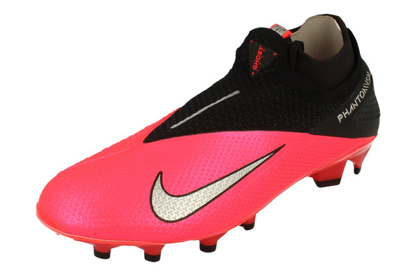 Nike Phantom Vsn 2 Elite Df FG Mens Football Boots Cd4161  606 - Laser Crimson Metallic Crimson 606 - Photo 0