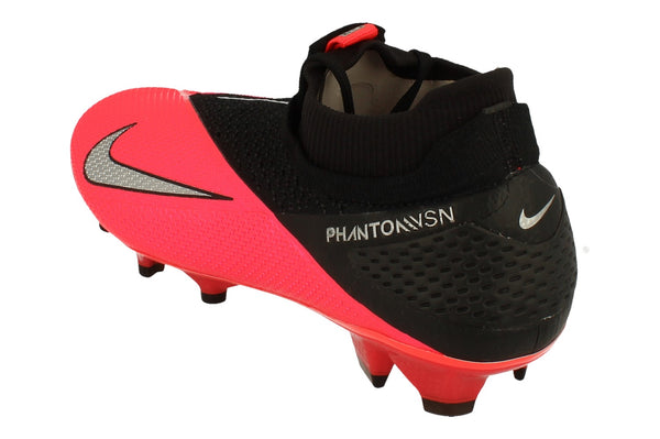 Nike Phantom Vsn 2 Elite Df FG Mens Football Boots Cd4161  606 - Laser Crimson Metallic Crimson 606 - Photo 0