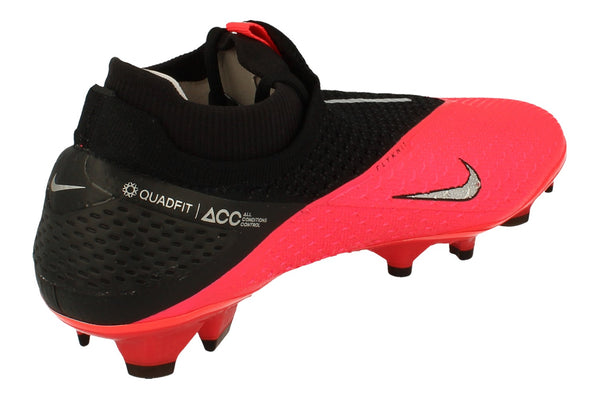 Nike Phantom Vsn 2 Elite Df FG Mens Football Boots Cd4161  606 - Laser Crimson Metallic Crimson 606 - Photo 0