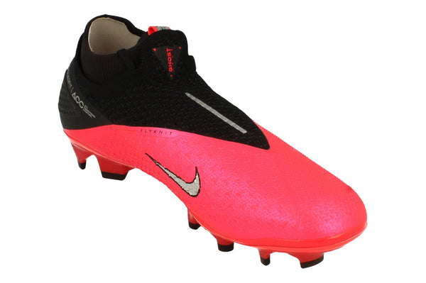 Nike Phantom Vsn 2 Elite Df FG Mens Football Boots Cd4161  606 - Laser Crimson Metallic Crimson 606 - Photo 0