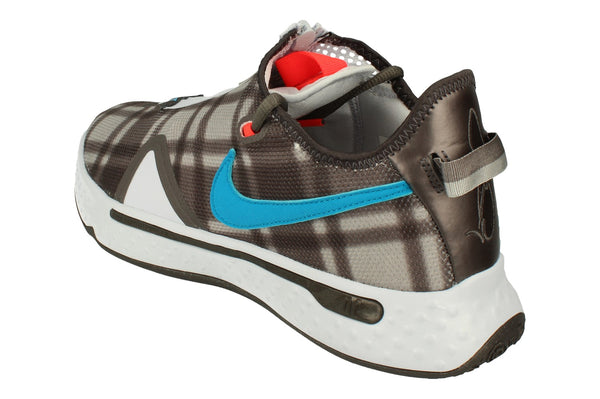 Nike Pg 4 Mens Basketball Trainers Cd5079  002 - Football Grey Laer Blue 002 - Photo 0