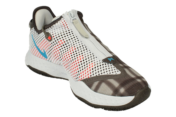 Nike Pg 4 Mens Basketball Trainers Cd5079  002 - Football Grey Laer Blue 002 - Photo 0