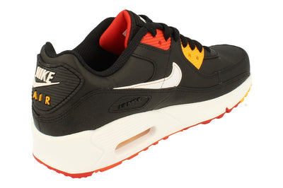 Nike Air Max 90 LTR GS Trainers Cd6864  017 - Black White Cosmic Clay 017 - Photo 2