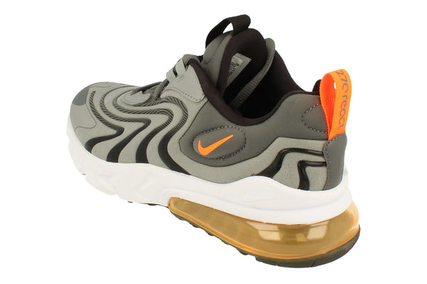 Nike Air Max 270 React Eng GS Cd6870  002 - Iron Grey Total Orange 002 - Photo 0