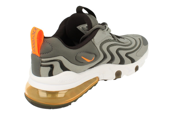 Nike Air Max 270 React Eng GS Cd6870  002 - Iron Grey Total Orange 002 - Photo 0