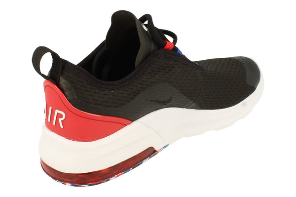 Nike Air Max Motion 2 Mc GS Cd7420  001 - Black University Red 001 - Photo 0