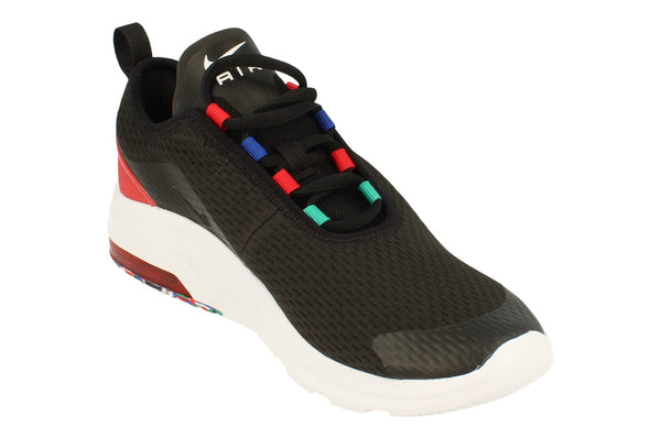 Nike Air Max Motion 2 Mc GS Cd7420  001 - Black University Red 001 - Photo 0