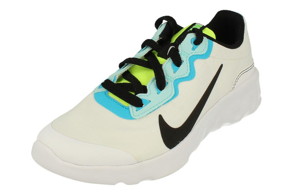 Nike Explore Strada GS Cd9017  104 - White Black Blue Fury 104 - Photo 0