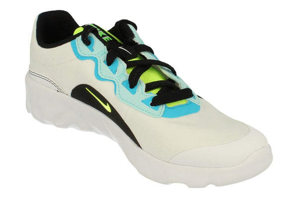 Nike Explore Strada GS Cd9017  104 - White Black Blue Fury 104 - Photo 0