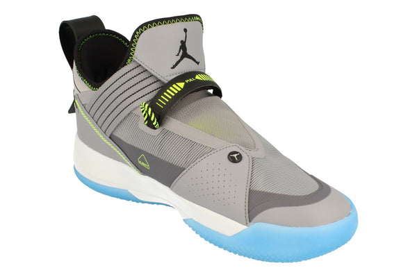 Nike Air Jordan Xxxii Se Mens Basketball Trainers Cd9560  007 - Grey Black Sail Volt 007 - Photo 0