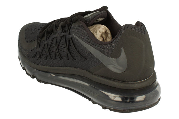 Nike Air Max 2015 BG Cd9584  001 - Black Anthracite Black 001 - Photo 0