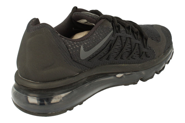 Nike Air Max 2015 BG Cd9584  001 - Black Anthracite Black 001 - Photo 0