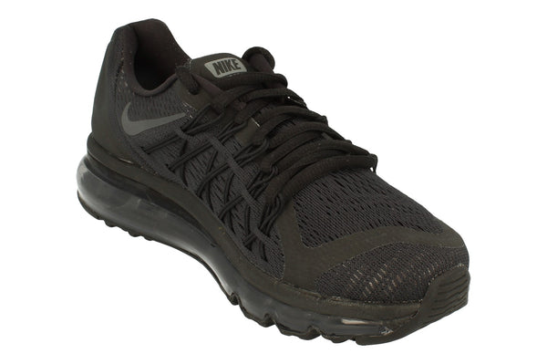 Nike Air Max 2015 BG Cd9584  001 - Black Anthracite Black 001 - Photo 0
