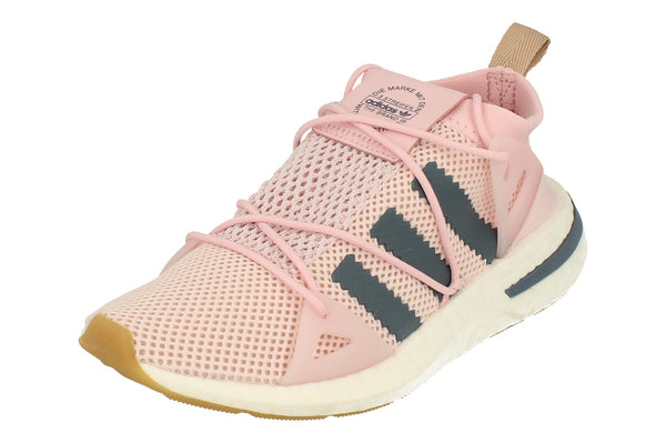 Adidas Womens Arkyn Sneakers  CG6224 - Pink White Cg6224 - Photo 0