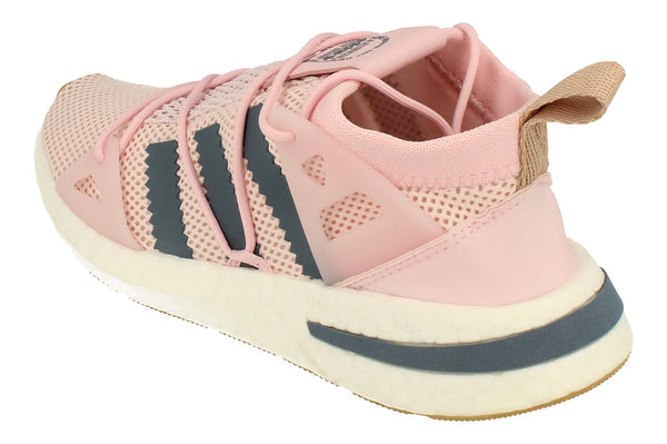 Adidas Womens Arkyn Sneakers  CG6224 - Pink White Cg6224 - Photo 0