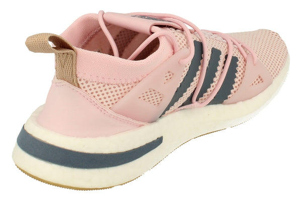 Adidas Womens Arkyn Sneakers  CG6224 - Pink White Cg6224 - Photo 0