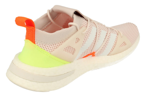 Adidas Womens Arkyn Sneakers CG6234 CG6234 - Orange Beiege White Cg6234 - Photo 0