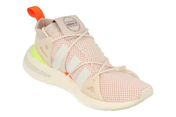Adidas Womens Arkyn Sneakers CG6234 CG6234 - Orange Beiege White Cg6234 - Photo 0
