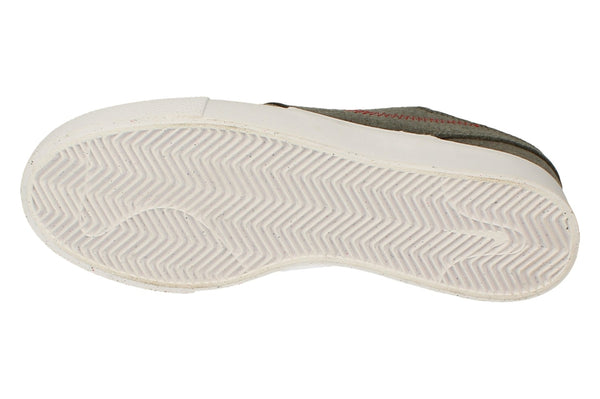 Nike Sb Zoom Janoski Flyleather Rm Mens Trainers Ci3836  005 - Tumbled Grey University Red 005 - Photo 0