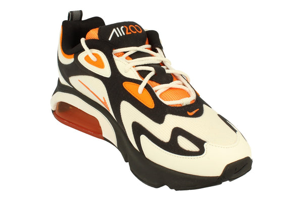 Nike Air Max 200 Mens Ci3865 004 - Black Magma Orange Sail 004 - Photo 0