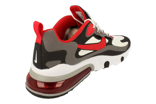 Nike Air Max 270 React Mens Ci3866 002 - Black University Red White 002 - Photo 0